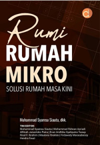 Image of Rumi : rumah mikro solusi rumah masa kini