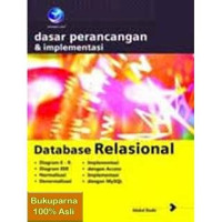 Image of Dasar perancangan dan implementasi database relasional