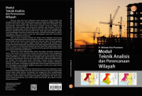 Image of Modul teknik analisis dan perencanaan wilayah